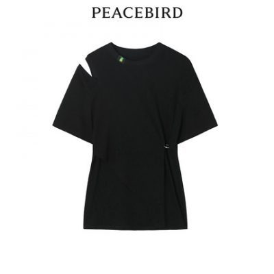 [Cùng phong cách trong trung tâm mua sắm] Taiping bird thời trang nữ 2022 thiết kế sản phẩm mới Áo len dệt kim A3DAC2E11