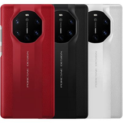 Phù hợp với điện thoại di động Huawei Mate40RS bao da mate30rs Bao da bảo vệ Porsche phiên bản sưu tập 40RS bao gồm tất cả các phiên bản giới hạn mete chống rơi lưng mt40rs siêu mỏng cao cấp nam nữ