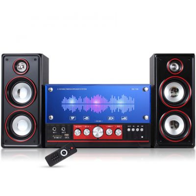 Xianke 1106 máy tính âm thanh máy tính để bàn nhà K bài hát thừa cân loa siêu trầm hoạt động phòng khách bằng gỗ 2.1 loa bluetooth gia đình ktv thiết lập điện thoại di động công suất cao TV máy tính xách tay ảnh hưởng