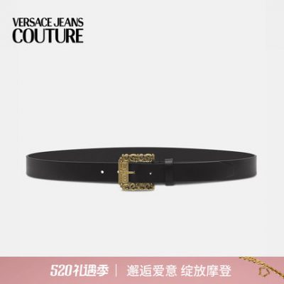 [Sản phẩm mới đầu xuân] Thắt lưng nam mặt khóa REGALIA của VERSACE JEANS COUTURE