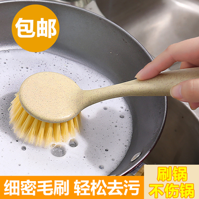 Dầu chống dính, không bám bẩn, cọ rửa nồi bằng tay, chổi rửa bát, chổi cán dài, dụng cụ vệ sinh nhà bếp, dụng cụ rửa bát, nồi