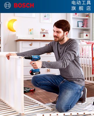 Máy khoan điện cầm tay máy khoan điện Bosch Máy khoan va đập gia dụng Máy khoan vặn vít đa năng dụng cụ có thể sạc lại GSB180LI