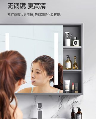 Tủ phòng tắm gia đình Gujia kết hợp phòng tắm hiện đại tối giản tủ chậu rửa một bồn rửa mặt bằng sứ