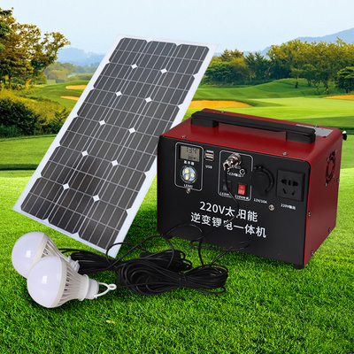 Máy phát điện năng lượng mặt trời 220v. Hệ thống máy phát điện năng lượng mặt trời hộ gia đình 220v