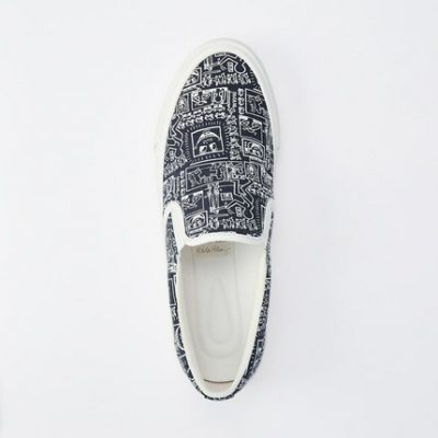 Uniqlo UT Nam / Nữ Keith Haring Canvas Casual Shoes (Giày trượt) 451108