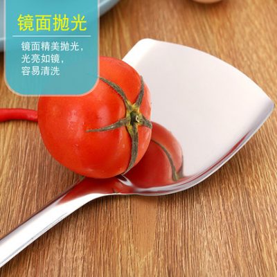 Nồi inox chống dính xẻng nấu ăn xẻng nấu ăn kết hợp bếp dày chống dính nồi chảo gia dụng thìa xào