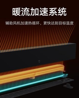 Thiết bị gia dụng Xiaomi Mi làm nóng tấm nền graphene / 1S tiết kiệm năng lượng sưởi ấm gia đình sưởi ấm diện tích lớn máy sưởi điện