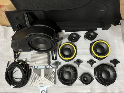 Bộ trang bị thêm cho loa Dynaudio nguyên bản không mất tiếng của BYD Han EV