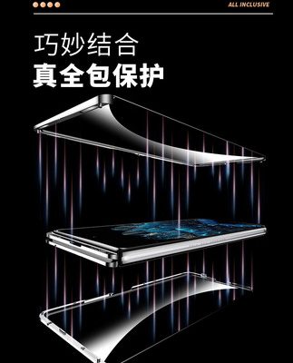 Changxing world phù hợp với ốp lưng điện thoại oppofindn màn hình gập mới chống nhìn trộm oppo bao gồm cả hai mặt kính từ tính trong suốt chống rơi siêu mỏng chống nhìn trộm vỏ bảo vệ cao cấp n