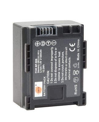 Pin Tissent BP-808 phù hợp với máy ảnh Canon FS36 đầu ghi hình FS37 pin sạc dự phòng FS406