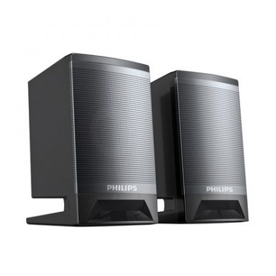 Philips / Philips SPA33 máy tính xách tay âm thanh máy tính để bàn gia đình phổ quát bluetooth có dây hai chế độ loa mini 2.0 loa siêu trầm trọng lượng loa hoạt động đa phương tiện usb