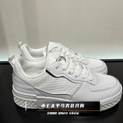 B2ZDC2109 Taiping bird nam 2022 mùa hè mới lưới trắng thoáng khí phù hợp với tất cả các trận triều đình giày ban thường 998