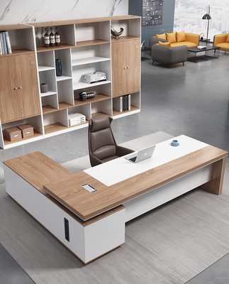 Bàn văn phòng sếp bàn chủ tịch đơn giản hiện đại bàn ghế sếp kết hợp bàn giám đốc đơn nội thất văn phòng