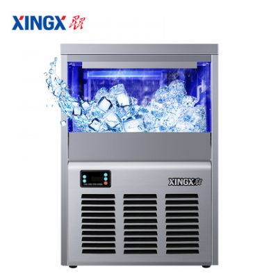 Máy làm đá Star Hộ gia đình nhỏ / quán trà sữa KTV thương mại Máy làm đá lớn Máy làm đá tự động