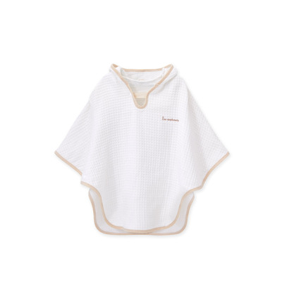 Li phòng trẻ sơ sinh bộ đồ giường trẻ em khăn bông thấm nước trẻ em trùm đầu khăn tắm khăn tắm áo choàng bơi áo choàng áo choàng