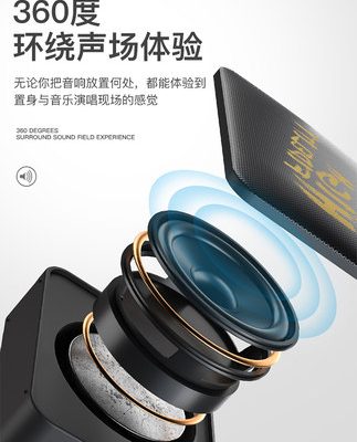 Không dây bluetooth âm thanh máy tính loa nhỏ ngoài trời chất lượng cao loa siêu trầm WeChat bộ sưu tập lớn xe hơi mini ô tô di động u đĩa thẻ radio tích hợp phòng tắm không thấm nước quà tặng