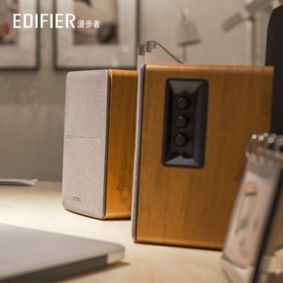 EDIFIER / Wanderer R1200TII Loa siêu trầm Loa máy tính đa phương tiện 2.0 Âm thanh giá sách bằng gỗ