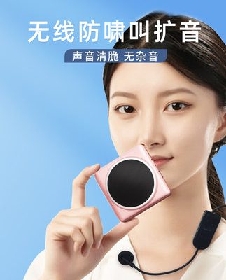 Loa ong nhỏ không dây giáo viên giáo viên đặc biệt lớp học cái loa micro thuyết giảng loa kèn
