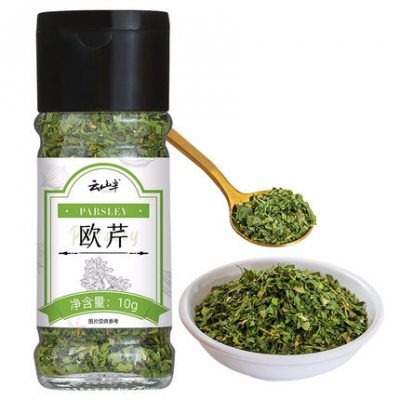 Ngò tây 10g Gia vị phương Tây Bít tết Pizza Pasta Thịt nướng Gia vị Đồ nướng Phương Tây Húng quế Hương thảo nghiền nát