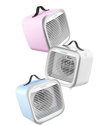 Meiling quạt điều hòa không khí nhỏ máy tính để bàn làm mát im lặng nhỏ quạt điện gia đình ký túc xá quạt điều hòa không khí di động với nước