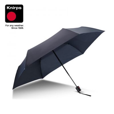 Knirps Ô dù tự động ô dù nam gấp ba lần ô dù nhỏ gọn nhẹ của phụ nữ Ô dù ngoài trời cầm tay của phụ nữ