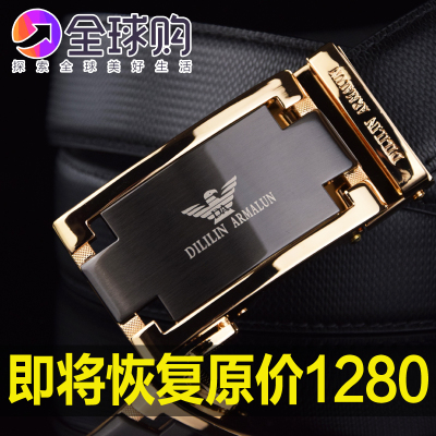 2022 mới Dili Armani thắt lưng nam da bò nguyên chất sang trọng phổ biến thắt lưng quần da thương hiệu cao cấp