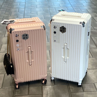 Vali dày nữ Vali kéo lớn Nhật Bản 40 inch lưới màu đỏ xe đẩy đa năng bánh xe thời trang mã hộp 50