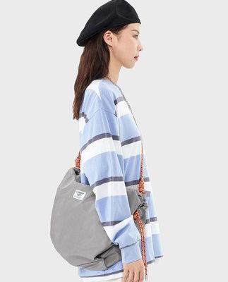 Túi bánh bao LIVEBOX túi xách của phụ nữ túi xách có sức chứa lớn sinh viên đại học lớp một vai ba lô thể dục thể thao túi thể thao nam