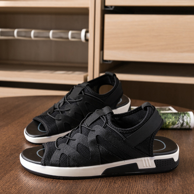 Bản gốc 488! Làm thủ công ngoài trời! Chống hàng giả độc lập! Xu hướng dép đi biển ngoài trời cho nam mùa hè thoáng khí lưới