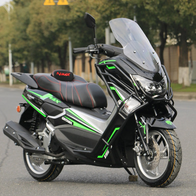 Xe du lịch đường dài National IV EFI chiến binh NMAX mới có thể được cấp phép