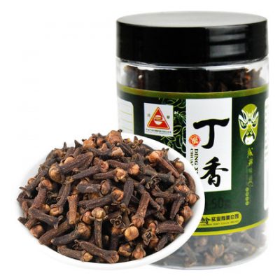 Chuanzhen đinh hương 50g gia vị lẩu gia vị thịt kho thịt heo quay rau đậu khấu rau om gia vị đinh hương gia vị