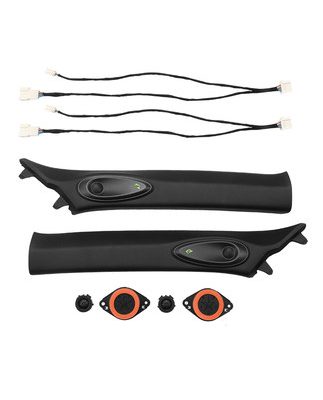 Thế hệ thứ tư của loa tweeter Highlander mới 21-22 Crown Land release chuyên dụng cho loa cột A đã sửa đổi âm thanh