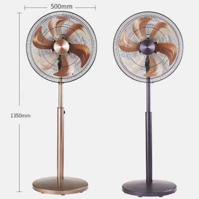 Quạt điện Mros của Mỹ quạt công suất lớn gió cao quạt công nghiệp mạnh mẽ quạt sàn gia đình tắt tiếng quạt điện lớn