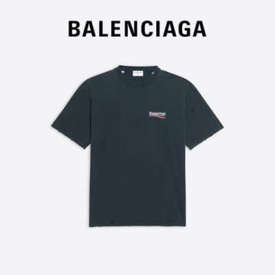 BALENCIAGA Balenciaga 22 Summer CHIẾN DỊCH CHÍNH TRỊ MỚI Áo phông nữ