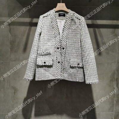 Spot Mind Bridge áo khoác nhỏ dành cho nữ mùa xuân mới 2022 chính hãng MWJK220G-1980