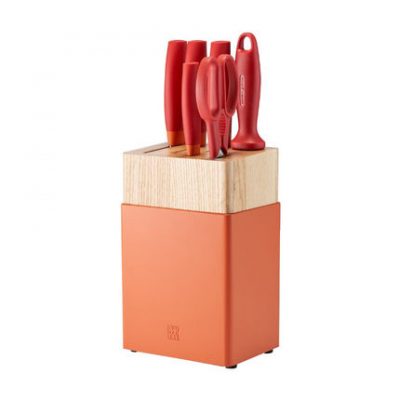 Bộ dao làm bếp 7 món của Đức Zwilling Nows Knife Bộ dao làm bếp Dao đa năng Dao gọt hoa quả