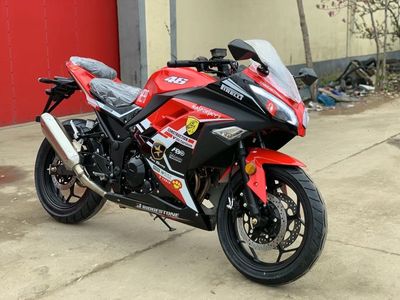 Chiếc mô tô thể thao hạng nặng Kawasaki Ninja EFI Horizon động cơ V6 250cc mới có thể được cấp phép