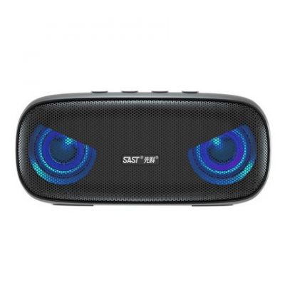 Loa bluetooth Xianke T18 âm lượng lớn âm thanh nhỏ loa siêu trầm không dây di động ngoài trời máy nghe nhạc nhỏ thẻ điện thoại di động có thể được lắp vào đĩa U âm thanh siêu lớn loa kép điện đài di động