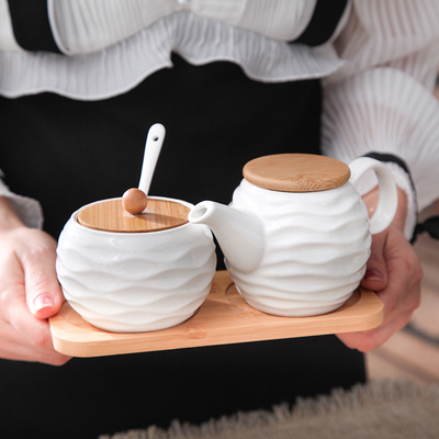 Nhà hàng bình dấm hồ tiêu bình dầu thương mại bình đựng nước tương chai dấm chai dầu bộ đồ dùng nhà bếp đồ dùng nhà bếp nồi dầu