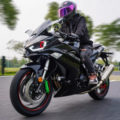 Phantom R3 mô tô thể thao xe mô tô 200cc ninja nhỏ bé V6 đường chân trời đầu máy hạng nặng 400 xi-lanh đôi làm mát bằng nước