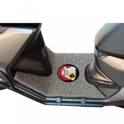 Thích hợp cho xe máy Honda NX125 đệm chân xe tay ga sửa đổi không thấm nước chống trượt dây vòng đệm chân WH125T-9D