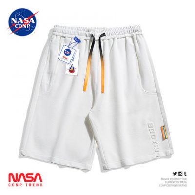 Trang web chính thức của NASA chung cầu vồng dây rút mùa hè quần short thể thao đi biển nam quần năm điểm quần âu quần âu mặc bên ngoài quần nam