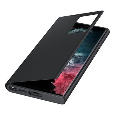 Bao da điện thoại Samsung Galaxy S22 Ultra / S22 + / S22 Smart Window Cover