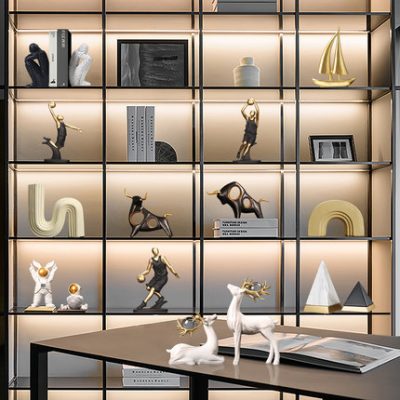 Trang trí sáng tạo trang trí phòng khách phụ kiện nhà tủ rượu tủ tivi ánh sáng hiện đại sang trọng văn phòng thủ công mỹ nghệ cao cấp