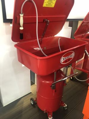 Xieheng 20 gallon khí nén phụ tùng di động làm sạch máy làm sạch động cơ ô tô xe máy phụ tùng tẩy dầu mỡ