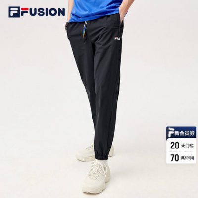 FILA FUSION Fila triều thương hiệu quần nam dệt quần mùa hè quần âu mới quần thể thao quần thể thao mỏng