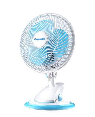 Changhong quạt điện mini sinh viên ký túc xá phòng ngủ nhỏ để bàn văn phòng quạt đầu giường máy tính để bàn kẹp quạt kẹp