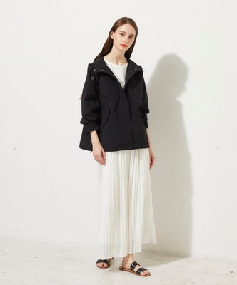 Nhật Bản ban đầu của phụ nữ duy nhất không thấm nước áo khoác chống thấm nước áo khoác áo khoác có mũ áo gió