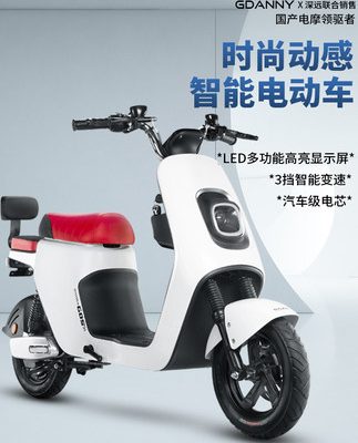 Đức GDANNY tiêu chuẩn quốc gia mới xe điện thông minh xe đạp điện đèn điện xe máy pin điện xe ô tô pin lithium