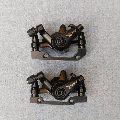 Xe đạp điện Zhengbu Phụ kiện phanh đĩa không tốc độ Phụ kiện xe đạp điện giàn giáoPhụ kiện phanh xe đạp điện